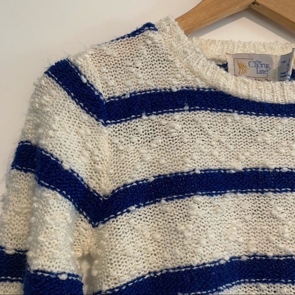 Chorus Line | Vintage Knit Sweater - Picture 2 of 15